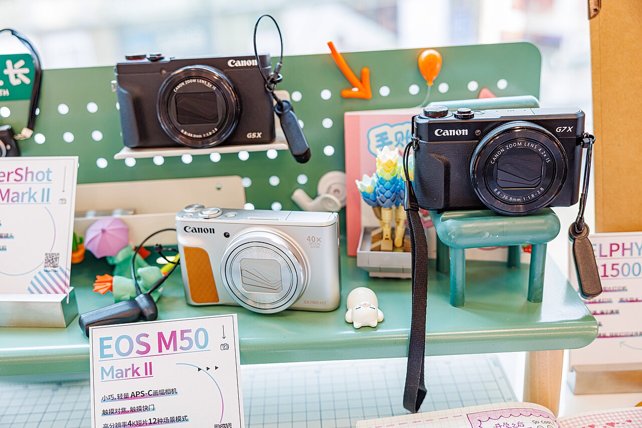 Canon G7 X III