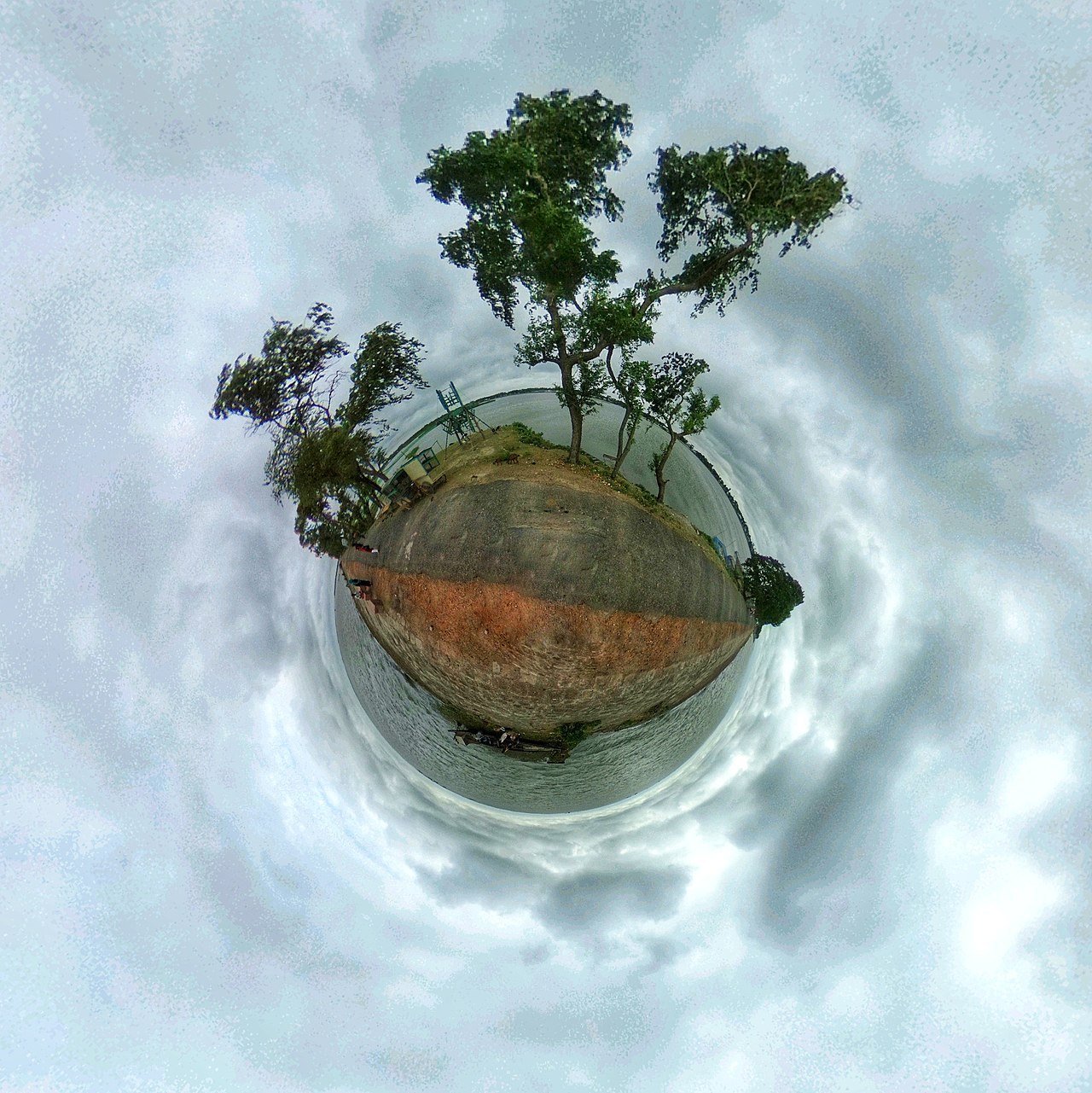 Ricoh Theta S 作例