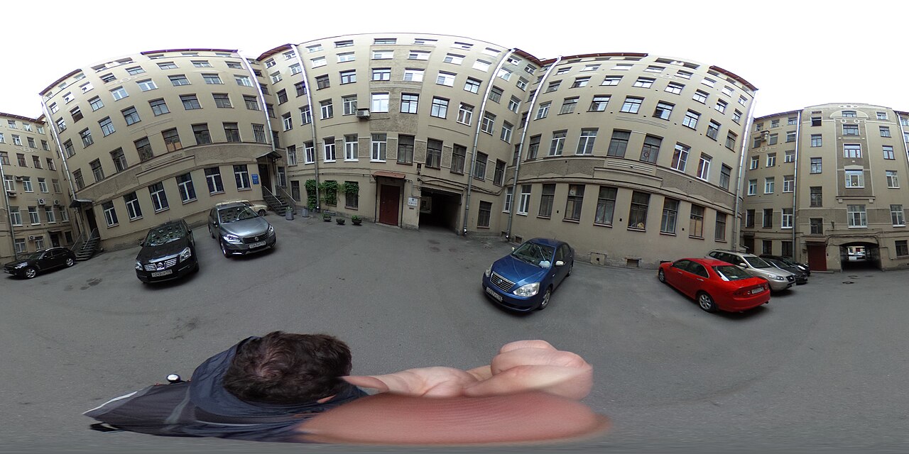 Ricoh Theta S 作例
