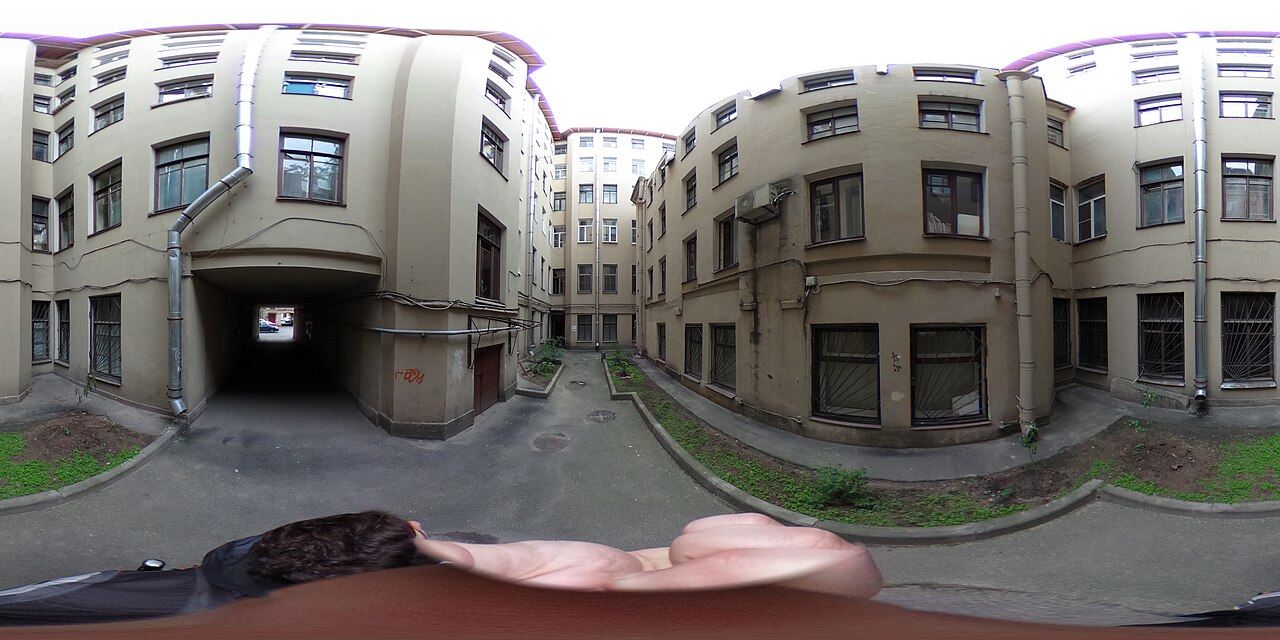 Ricoh Theta S 作例